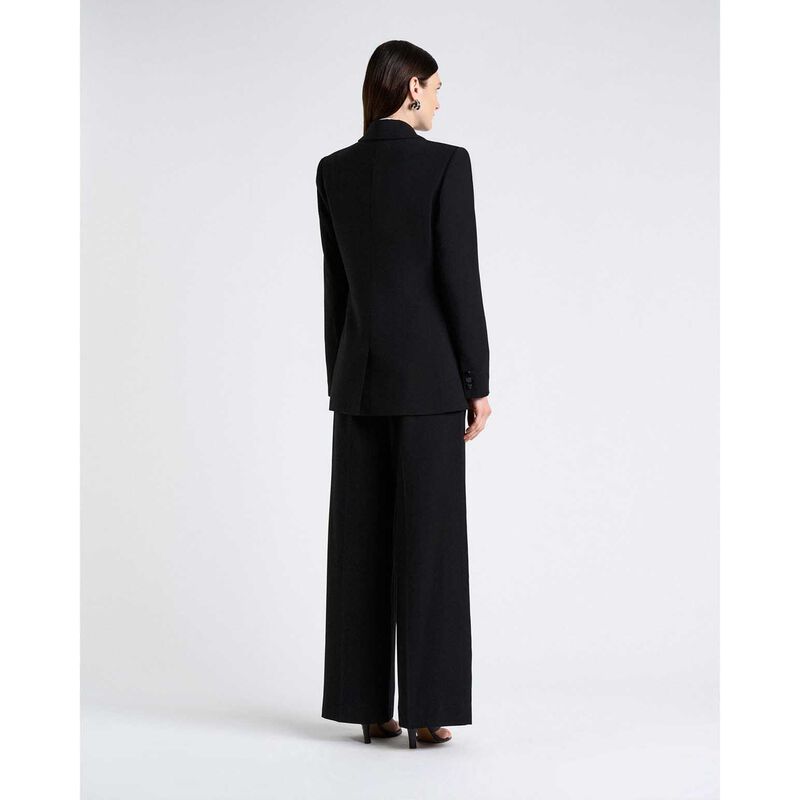 Cue Viscose Twill Longline Blazer image number 1